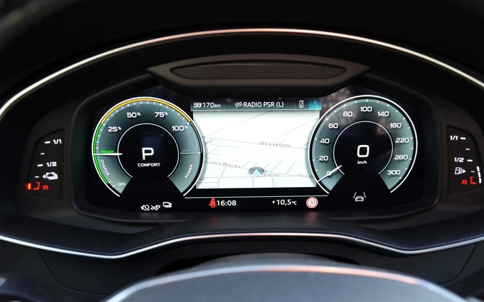 Audi A6 cena 145999 przebieg: 145000, rok produkcji 2020 z Grudziądz małe 742